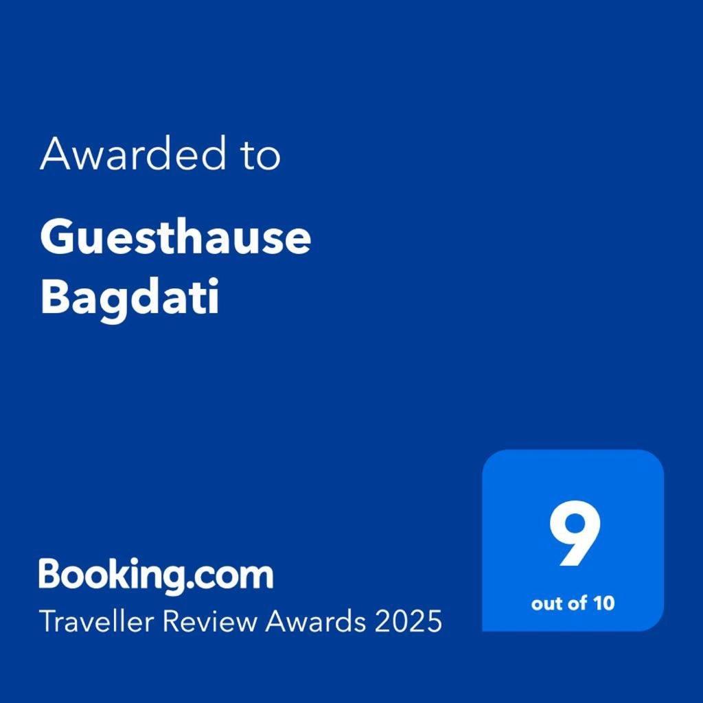 Guesthause Bagdati Dış mekan fotoğraf